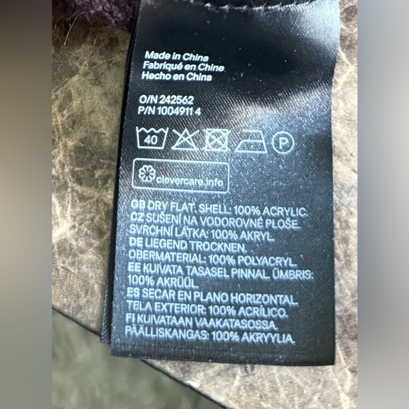 H&M Black Sweater with Green and Pink Graphic - Picture 6 of 6